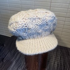 Train driver style cap cream