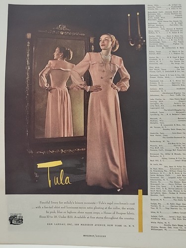 1953 tula coachman coat - 1953, coachman's