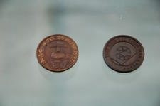 Vintage Masonic Tokens Grand Royal Arch Chapter No. 470