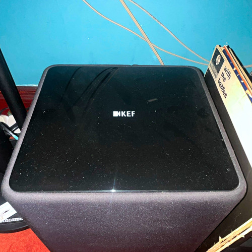 Kef kube powered - kube-1, subwoofer
