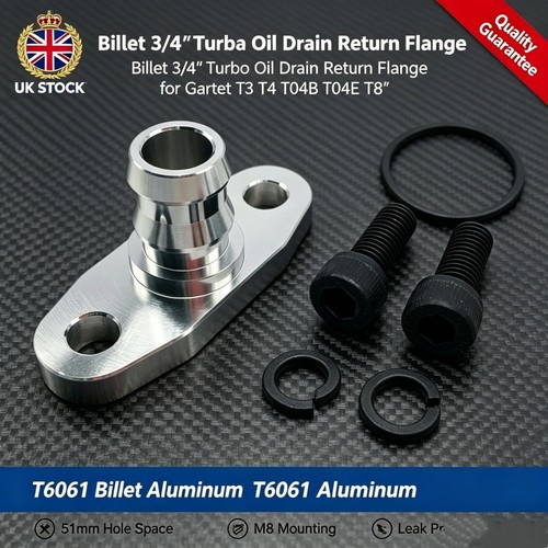 Billet turbo oil - turbo,