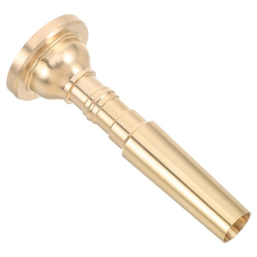 Brass youth bugle - bugle, mouthpiece