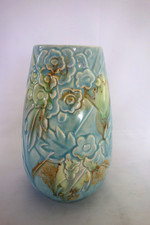 Beswick Art Deco Turquoise
