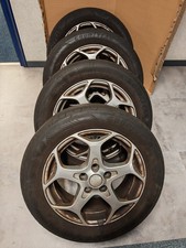 FORD MONDEO MK4 - 16" ALLOY WHEELS + Goodyear TYRES (5-6mm) 215/55/16 - SET OF 4