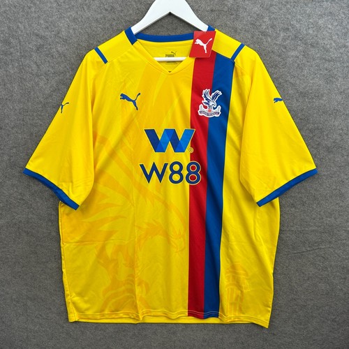 Crystal palace shirt mens 3xl - crystal,