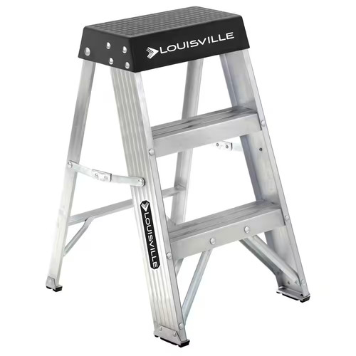 Aluminum step ladder - 2,