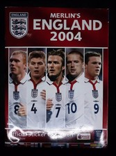 FOOTBALL STICKER BOOK, 2004