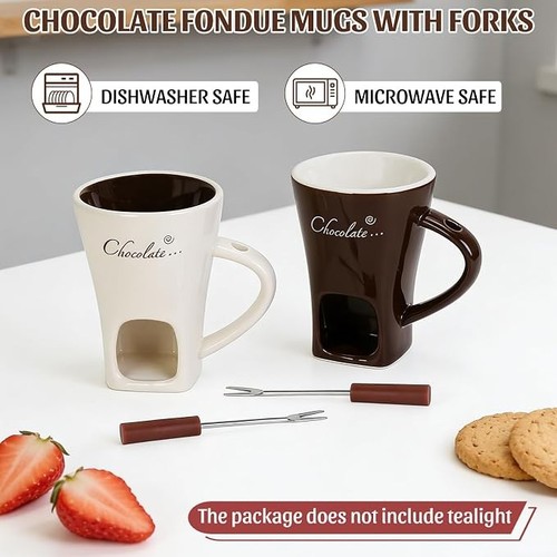 Chocolate fondue - 2x,