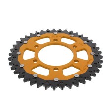 Dual crown teeth step - dual,