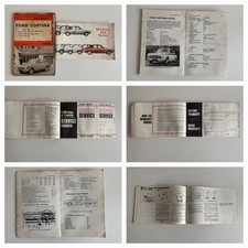 FORD Cortina Mk1  MANUAL &