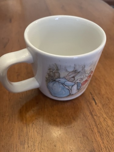 Wedgewood cup mug peter rabbit - wedgewood,