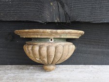 A Unusual Antique Small Wall Shelf Corbel Classical Design
