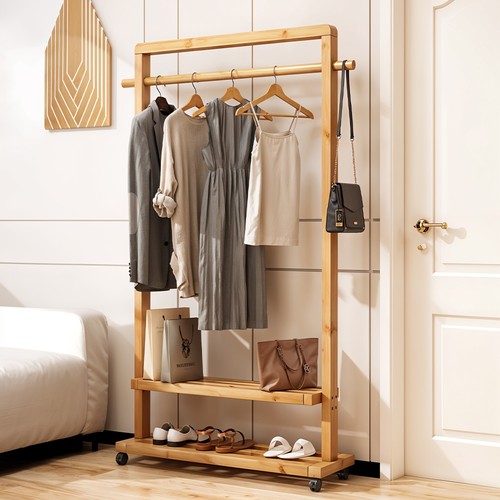 Multi functional coat rack - coat,