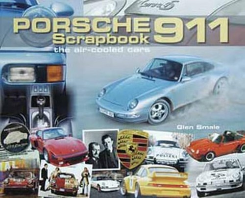 Porsche 911 scrapbook - porsche,