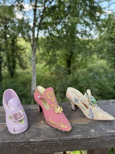 Vintage miniature shoe - miniature,