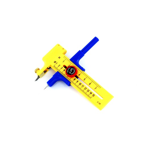 Dafa compass circle paper card - paper,