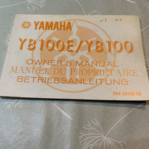 New yamaha yb100e - yamaha, yb100e/yb100