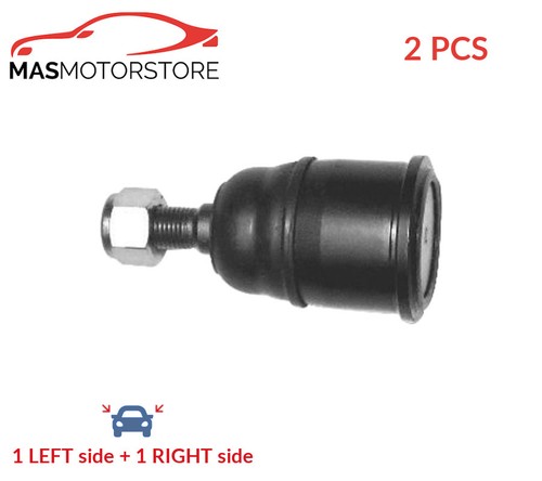 Suspension ball joint pair - ball,