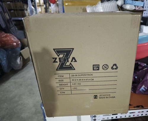 Stock new zeta toys - new,