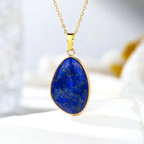 Natural stone oval - stone,