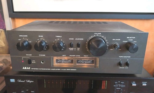 Akai amplifier 2350 - am-2350,, 35w