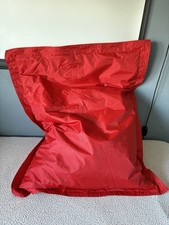 Large Rectangle Bean Bag With Zip And Removable Filling. Hardly Used.