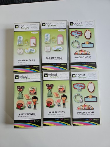 Cricut imagine cartridge - imagine,