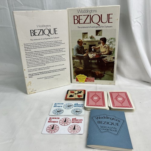 Waddingtons bezique card - waddingtons,