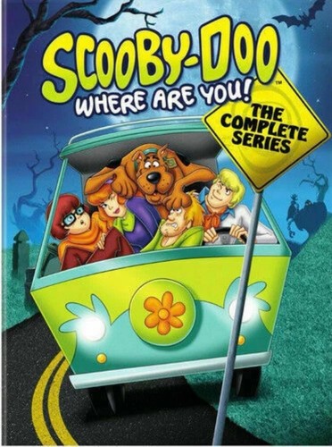 Scooby doo where are - scooby-doo,