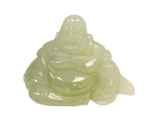 Vintage Small Green Jade Buddha Statue (13)