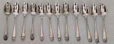 12 X Epns Tea/egg Spoons