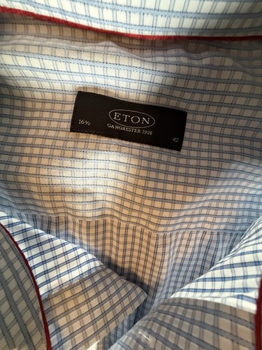 Eton sweden blue - eton, check