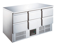 6 DRAWER PREPERATION CATERING