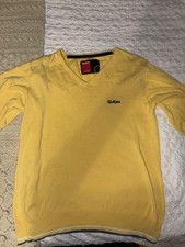 Vintage Kickers Yellow Jumper