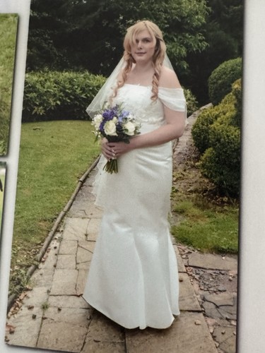 Wedding dress size - dress,