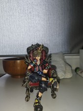 Ichiban Kuji Kingdom Hearts 20th Anniv. Prize A & Last 1 Sora Statue Figure Set