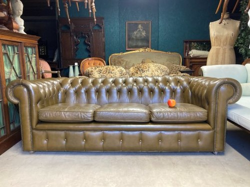 Fine seater olive - a, green