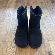 FitFlop Mukluk Black Suede