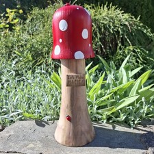 Handmade bespoke 28cm - 28cm, red