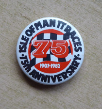 1982 isle man badge - 1982,