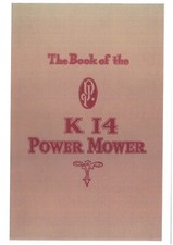 JP Mower K14 Power Operators