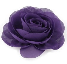 Purple Simple 8.5cm Wedding