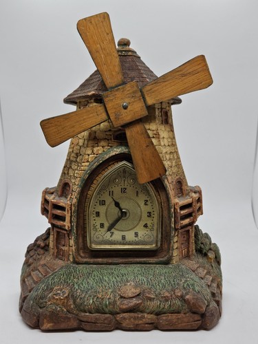 Antique 1930 lux - clock, "the