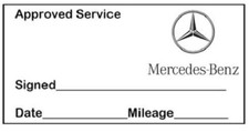 Mercedes garage service