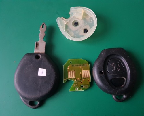 Peugeot 106 206 remote car - remote, key