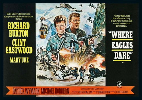Where eagles dare clint - where,