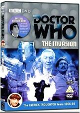 Doctor Who: The Invasion DVD (2006) Patrick Troughton, Camfield (DIR) cert PG