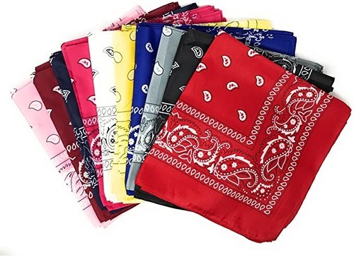 Pack assorted paisley - pack, print