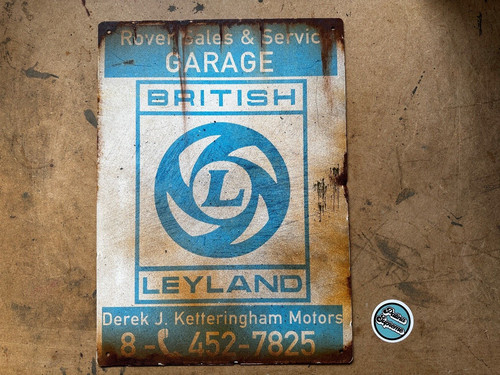 British leyland austin - leyland,