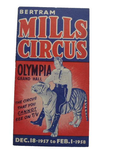 1957 bertram mills - bertram,